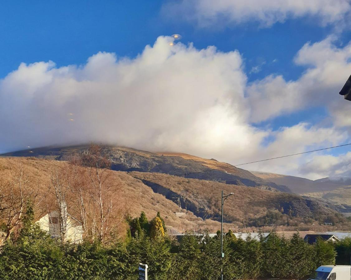Llanberis Lodges Kültér fotó