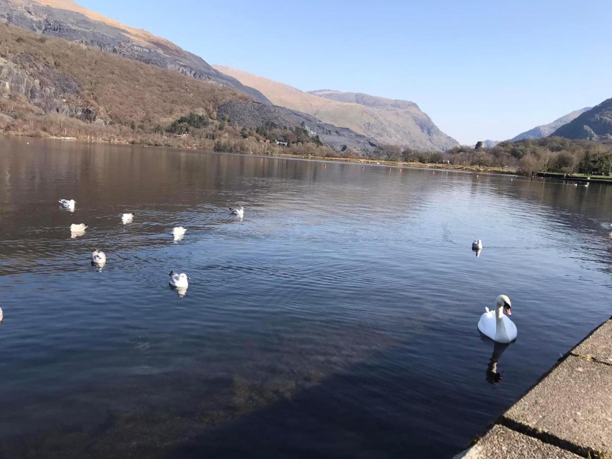 Llanberis Lodges Kültér fotó