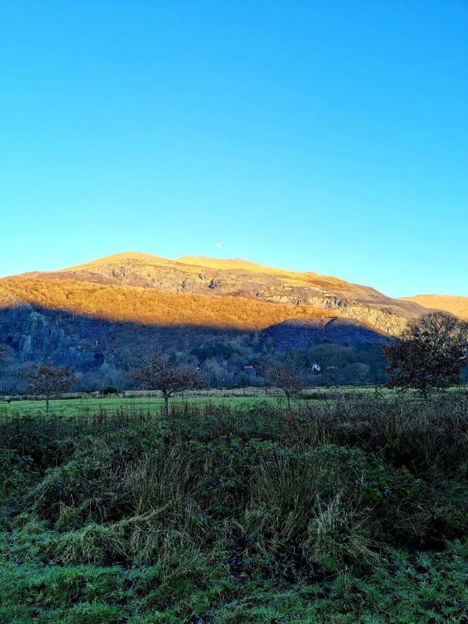 Llanberis Lodges Kültér fotó