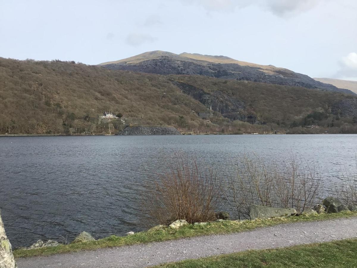 Llanberis Lodges Kültér fotó