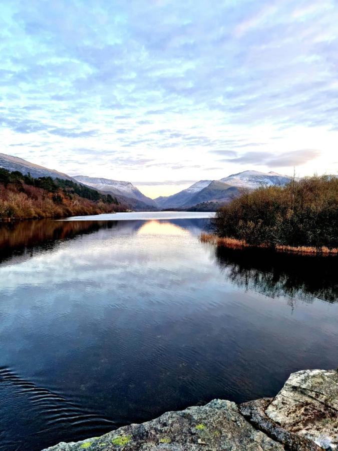 Llanberis Lodges Kültér fotó