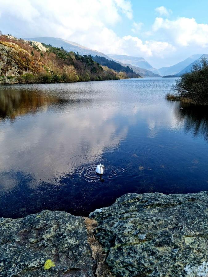 Llanberis Lodges Kültér fotó