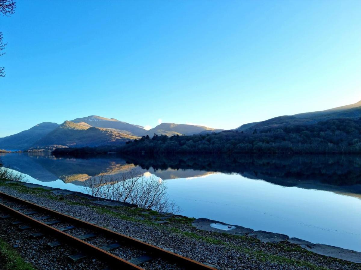 Llanberis Lodges Kültér fotó
